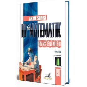 Aktif Öğrenme Yayınları TYT Matematik Serisi 10’lu Deneme