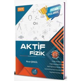 Aktif Öğrenme Yayınları Yeni 2022 TYT 0 dan Başlayanlara Fizik Kimya Biyoloji Soru Bankası Seti