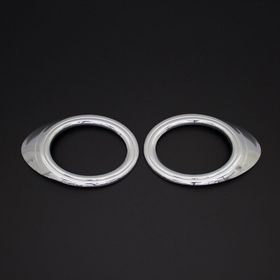 Aktif Otomotiv ABS Krom 2 Parça 2009 - 2014 Ford Connect Sis Çerçevesi