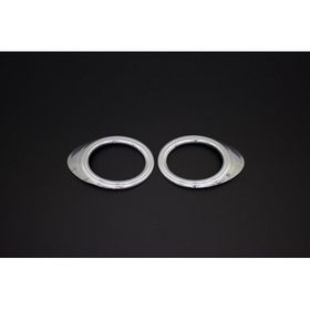 Aktif Otomotiv ABS Krom 2 Parça 2009 - 2014 Ford Connect Sis Çerçevesi