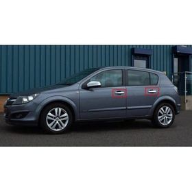 Aktif Otomotiv Astra H 4 Kapı Krom 2009 2013 Kapı Kolu
