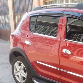 Aktif Otomotiv Dacia Sandero Stepway 4 Kapı Krom 2012 + Kapı Kolu