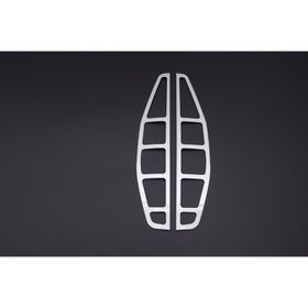 Aktif Otomotiv Fiat Doblo Krom 2 Parça 2000 2006 Stop Çerçevesi