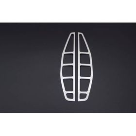 Aktif Otomotiv Fiat Doblo Krom 2 Parça 2000 2006 Stop Çerçevesi