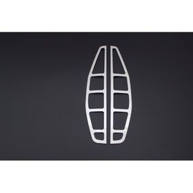 Aktif Otomotiv Fiat Doblo Krom 2 Parça 2000 2006 Stop Çerçevesi