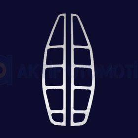 Aktif Otomotiv Fiat Doblo Krom 2 Parça 2000 2006 Stop Çerçevesi