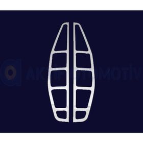 Aktif Otomotiv Fiat Doblo Krom 2 Parça 2000 2006 Stop Çerçevesi