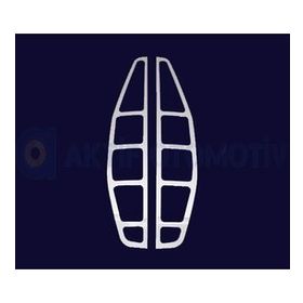 Aktif Otomotiv Fiat Doblo Krom 2 Parça 2000 2006 Stop Çerçevesi