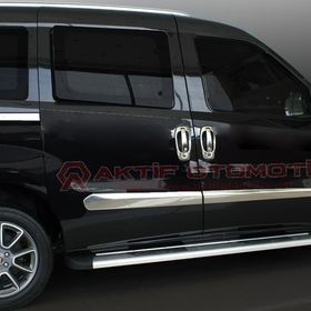 Aktif Otomotiv Fiat Doblo Krom 4 Kapı 2010 2014 Kapı Kolu