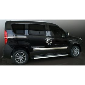 Aktif Otomotiv Fiat Doblo Krom 4 Kapı 2010 2014 Kapı Kolu