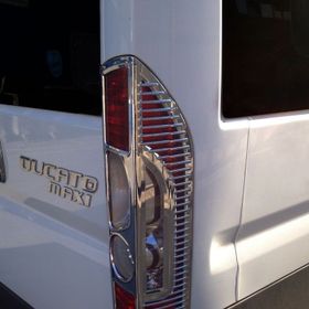 Aktif Otomotiv Fiat Ducato 2 Parça Abs Krom 2006 2014 Stop Çerçevesi