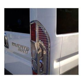 Aktif Otomotiv Fiat Ducato 2 Parça Abs Krom 2006 2014 Stop Çerçevesi