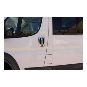 Aktif Otomotiv Fiat Ducato Krom 4 Kapı 8 Parça 2006 + Kapı Kolu