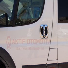Aktif Otomotiv Fiat Ducato Krom 4 Kapı 8 Parça 2006 + Kapı Kolu