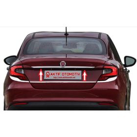 Aktif Otomotiv Fiat Egea Krom 2015 Bagaj Çıtası