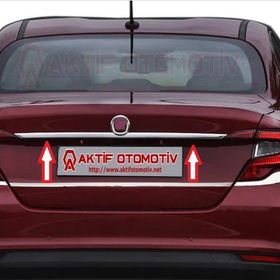Aktif Otomotiv Fiat Egea Krom 2015 Bagaj Çıtası