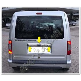 Aktif Otomotiv Ford Connect 2009-2014 Paslanmaz Çelik Krom Bagaj Çıtası