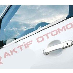 Aktif Otomotiv Ford Fiesta 8 Parça Krom 2002 2008 Kapı Kolu