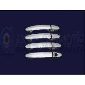 Aktif Otomotiv Ford Fiesta 8 Parça Krom 2009 2017 Kapı Kolu