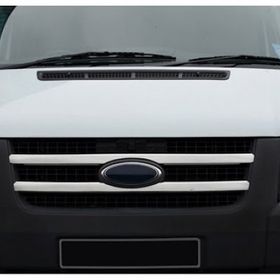 Aktif Otomotiv Ford Transit 2 Parça Krom 2007 2013 Ön Panjur