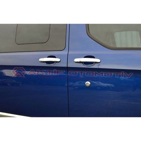 Aktif Otomotiv Ford Transit 4 Kapı 9 Parça Krom 2014 + Kapı Kolu