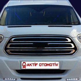 Aktif Otomotiv Ford Transit Krom 3 Parça 2014 2018 Ön Panjur