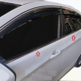 Aktif Otomotiv Hyundai Accent Blue Solaris Krom 6 Parça 2011 2018 Cam Çıtası