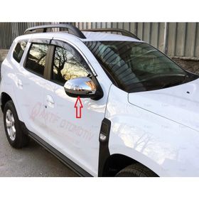Aktif Otomotiv Krom 2 Parça 2018 + Dacia Duster Ayna Kapağı