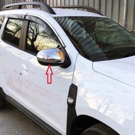 Aktif Otomotiv Krom 2 Parça 2018 + Dacia Duster Ayna Kapağı
