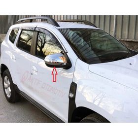 Aktif Otomotiv Krom 2 Parça 2018 + Dacia Duster Ayna Kapağı