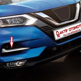 Aktif Otomotiv Nissan Qashqai 2 Parça 2017+ Sis Farı Çıtası