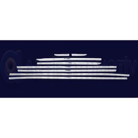 Aktif Otomotiv Renault Clio 4 8 Parça Krom 2012 Cam Çıtası