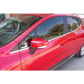 Aktif Otomotiv Renault Clio 4 8 Parça Krom 2012 Cam Çıtası