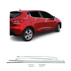 Aktif Otomotiv Renault Clio 4 8 Parça Krom 2012 Cam Çıtası