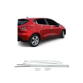 Aktif Otomotiv Renault Clio 4 8 Parça Krom 2012 Cam Çıtası