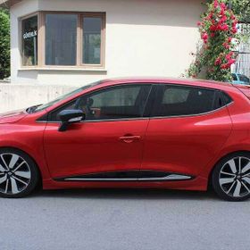 Aktif Otomotiv Renault Clio 4 8 Parça Krom 2012 Cam Çıtası