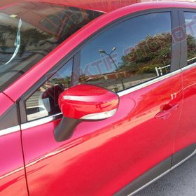 Aktif Otomotiv Renault Clio 4 8 Parça Krom 2012 Cam Çıtası