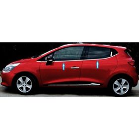 Aktif Otomotiv Renault Clio 4 8 Parça Krom 2012 Cam Çıtası
