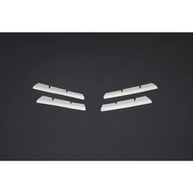 Aktif Otomotiv Renault Megane 2 Krom 4 Parça 2006 2010 Ön Panjur