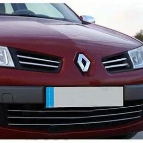 Aktif Otomotiv Renault Megane 2 Krom 4 Parça 2006 2010 Ön Panjur