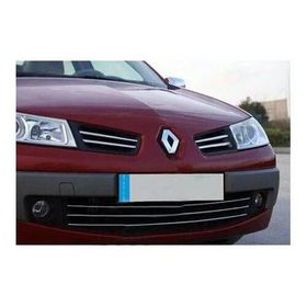 Aktif Otomotiv Renault Megane 2 Krom 4 Parça 2006 2010 Ön Panjur