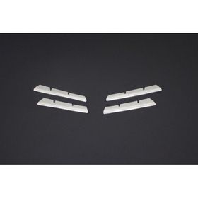 Aktif Otomotiv Renault Megane 2 Krom 4 Parça 2006 2010 Ön Panjur