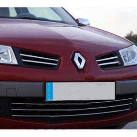Aktif Otomotiv Renault Megane 2 Krom 4 Parça 2006 2010 Ön Panjur