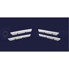 Aktif Otomotiv Renault Megane 2 Krom 4 Parça 2006 2010 Ön Panjur