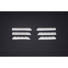 Aktif Otomotiv Renault Megane 2 Krom 6 Parça 2004 2006 Ön Panjur