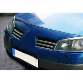 Aktif Otomotiv Renault Megane 2 Krom 6 Parça 2004 2006 Ön Panjur