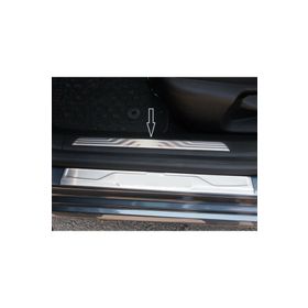 Aktif Otomotiv Renault Megane 4 İç 2 Parça Krom 2016+ Kapı Eşiği