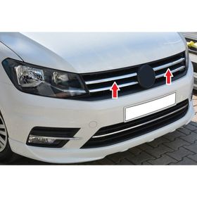 Aktif Otomotiv VW Caddy 2 Parça Krom 2015 Ön Panjur