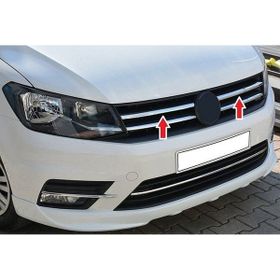 Aktif Otomotiv VW Caddy 2 Parça Krom 2015 Ön Panjur