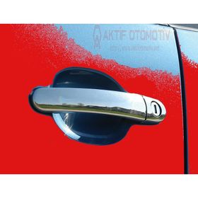 Aktif Otomotiv VW Golf 4 Krom 4 Kapı 1998 2004 Kapı Kolu
